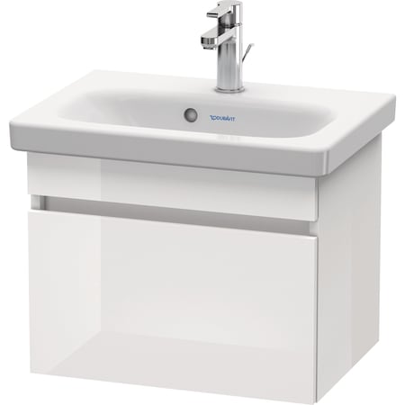 Durastyle Wall-Mounted Vanity Unit Concrete Gray Matt